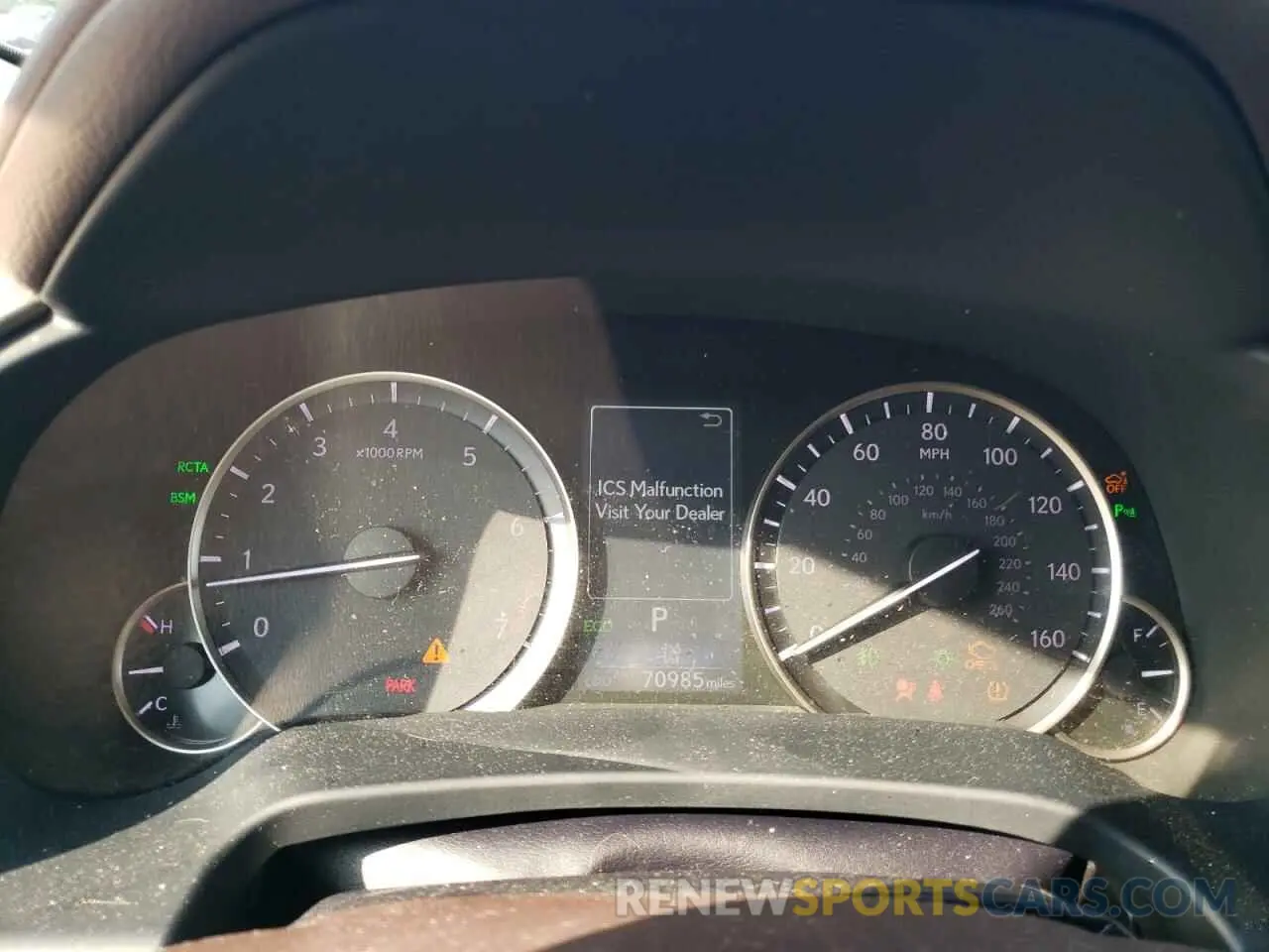9 Photograph of a damaged car 2T2BZMCA0KC176898 LEXUS RX350 2019