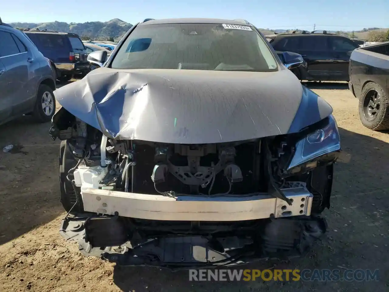 5 Photograph of a damaged car 2T2BZMCA0KC177081 LEXUS RX350 2019