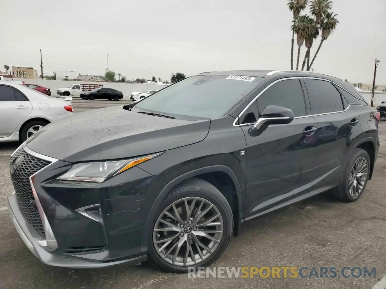 1 Photograph of a damaged car 2T2BZMCA0KC178408 LEXUS RX350 2019