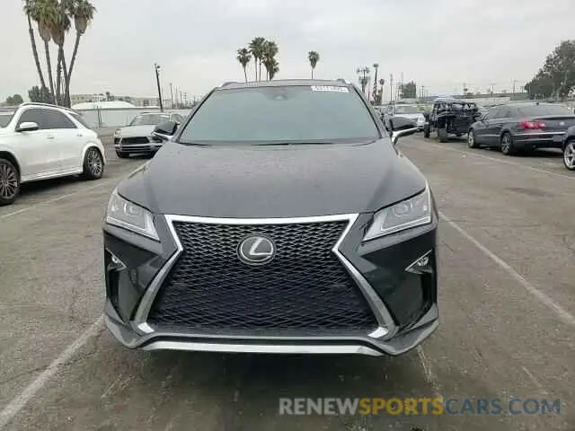 11 Photograph of a damaged car 2T2BZMCA0KC178408 LEXUS RX350 2019