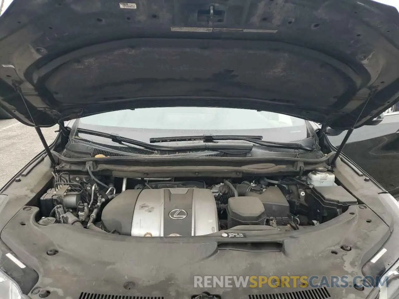 14 Photograph of a damaged car 2T2BZMCA0KC178408 LEXUS RX350 2019
