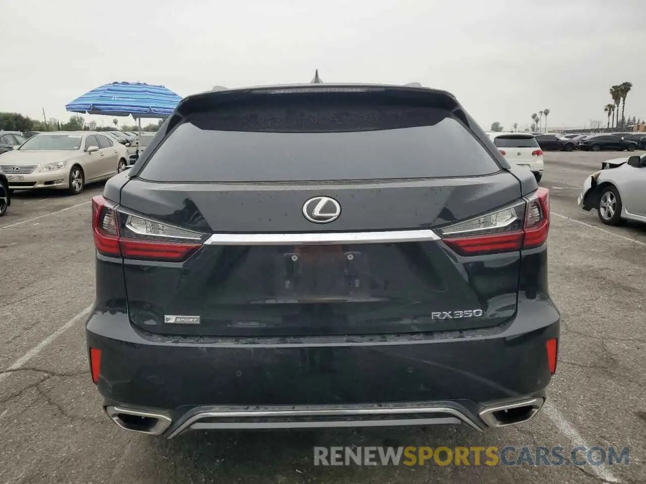 6 Photograph of a damaged car 2T2BZMCA0KC178408 LEXUS RX350 2019