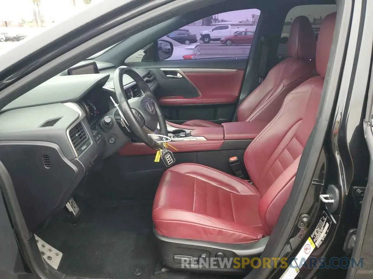 7 Photograph of a damaged car 2T2BZMCA0KC178408 LEXUS RX350 2019