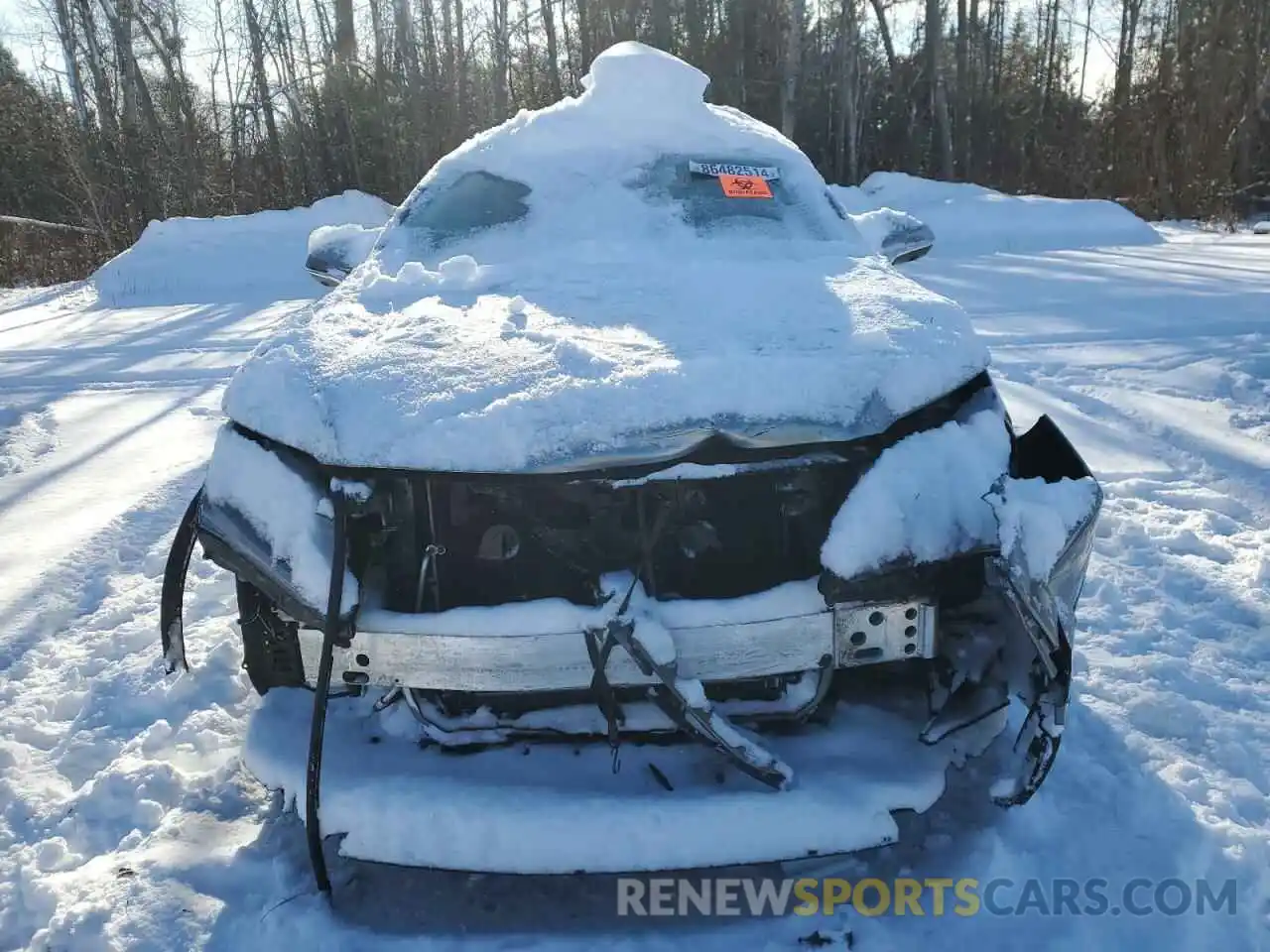 5 Photograph of a damaged car 2T2BZMCA0KC181311 LEXUS RX350 2019