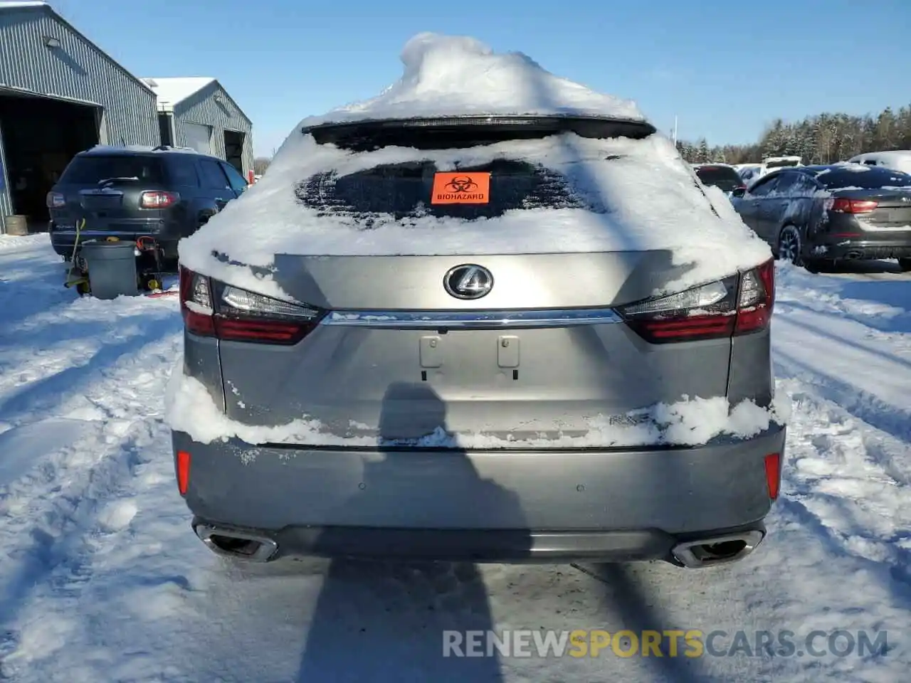 6 Photograph of a damaged car 2T2BZMCA0KC181311 LEXUS RX350 2019