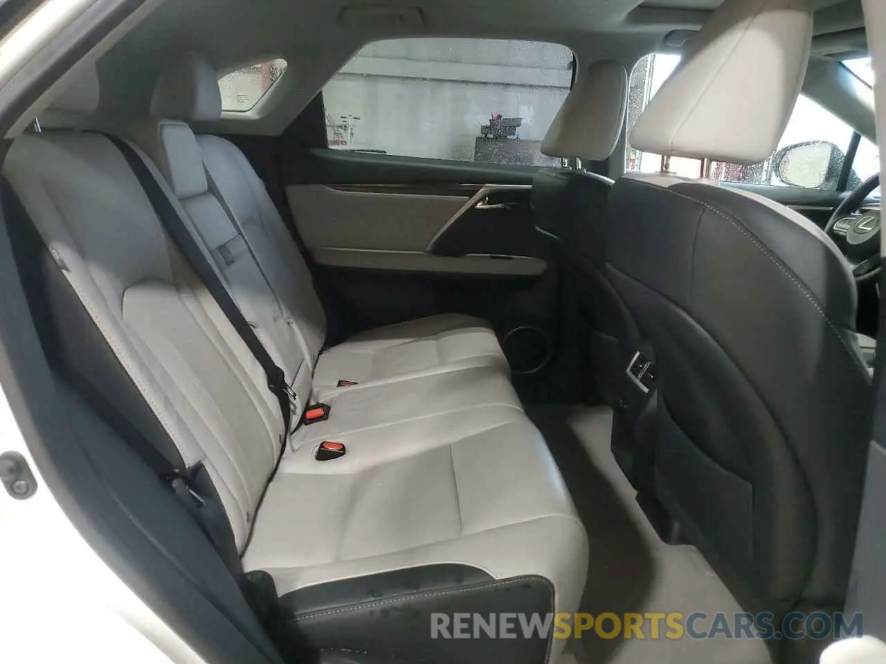 10 Photograph of a damaged car 2T2BZMCA0KC189263 LEXUS RX350 2019