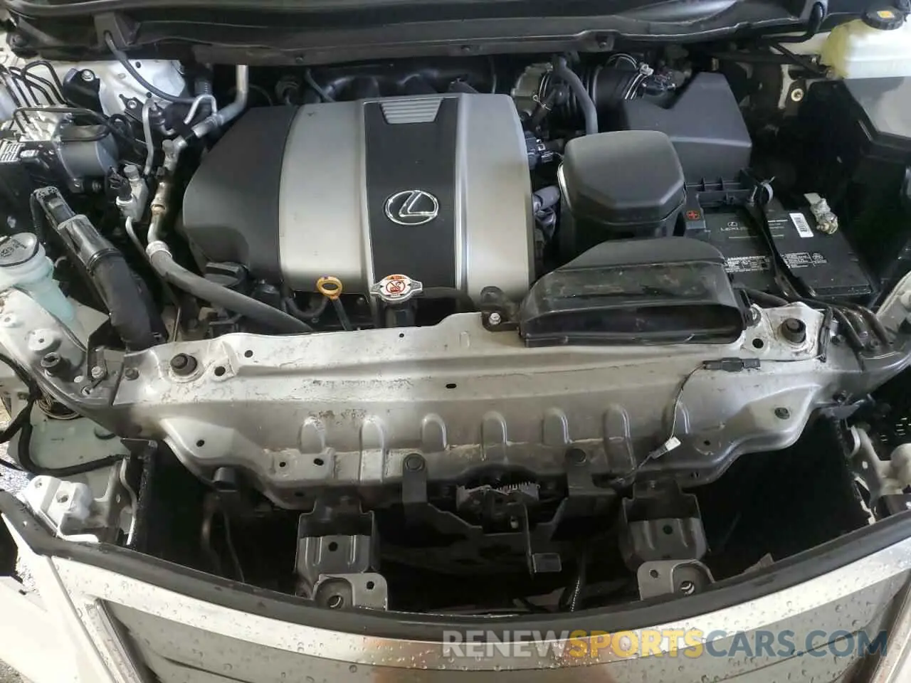 11 Photograph of a damaged car 2T2BZMCA0KC189263 LEXUS RX350 2019