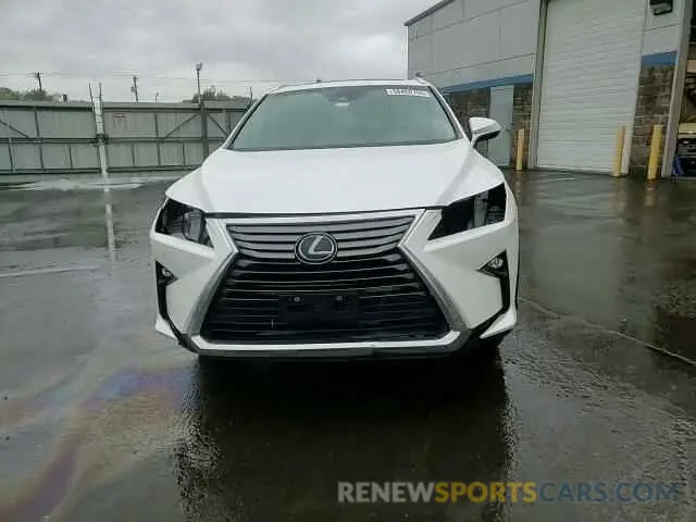 14 Photograph of a damaged car 2T2BZMCA0KC189263 LEXUS RX350 2019