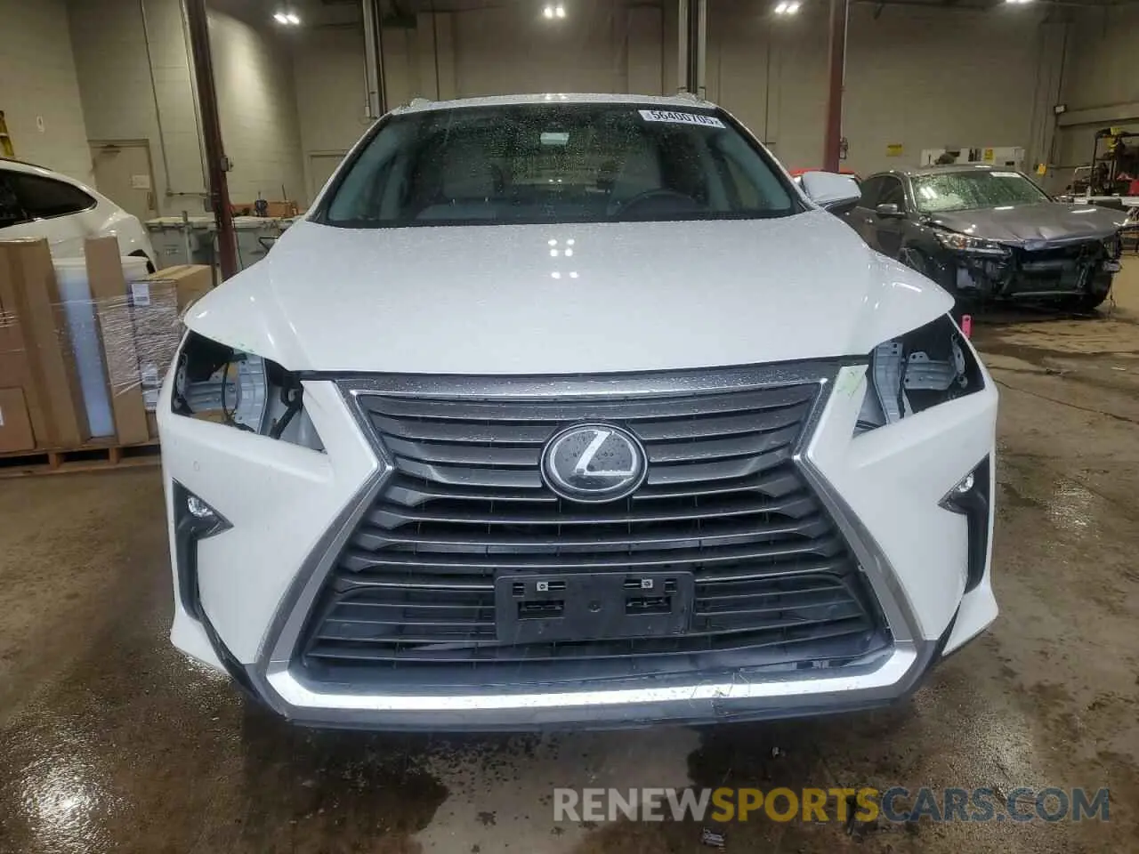 5 Photograph of a damaged car 2T2BZMCA0KC189263 LEXUS RX350 2019