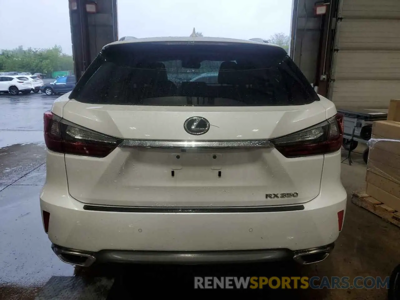 6 Photograph of a damaged car 2T2BZMCA0KC189263 LEXUS RX350 2019
