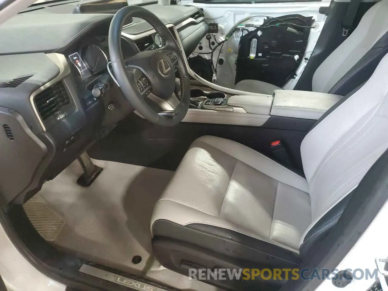 7 Photograph of a damaged car 2T2BZMCA0KC189263 LEXUS RX350 2019