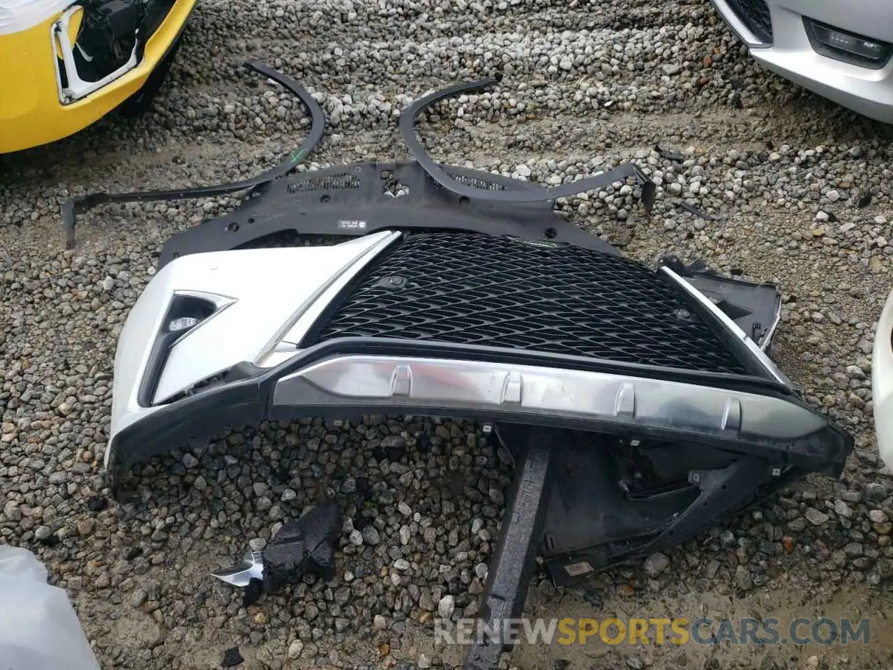 13 Photograph of a damaged car 2T2BZMCA0KC190459 LEXUS RX350 2019