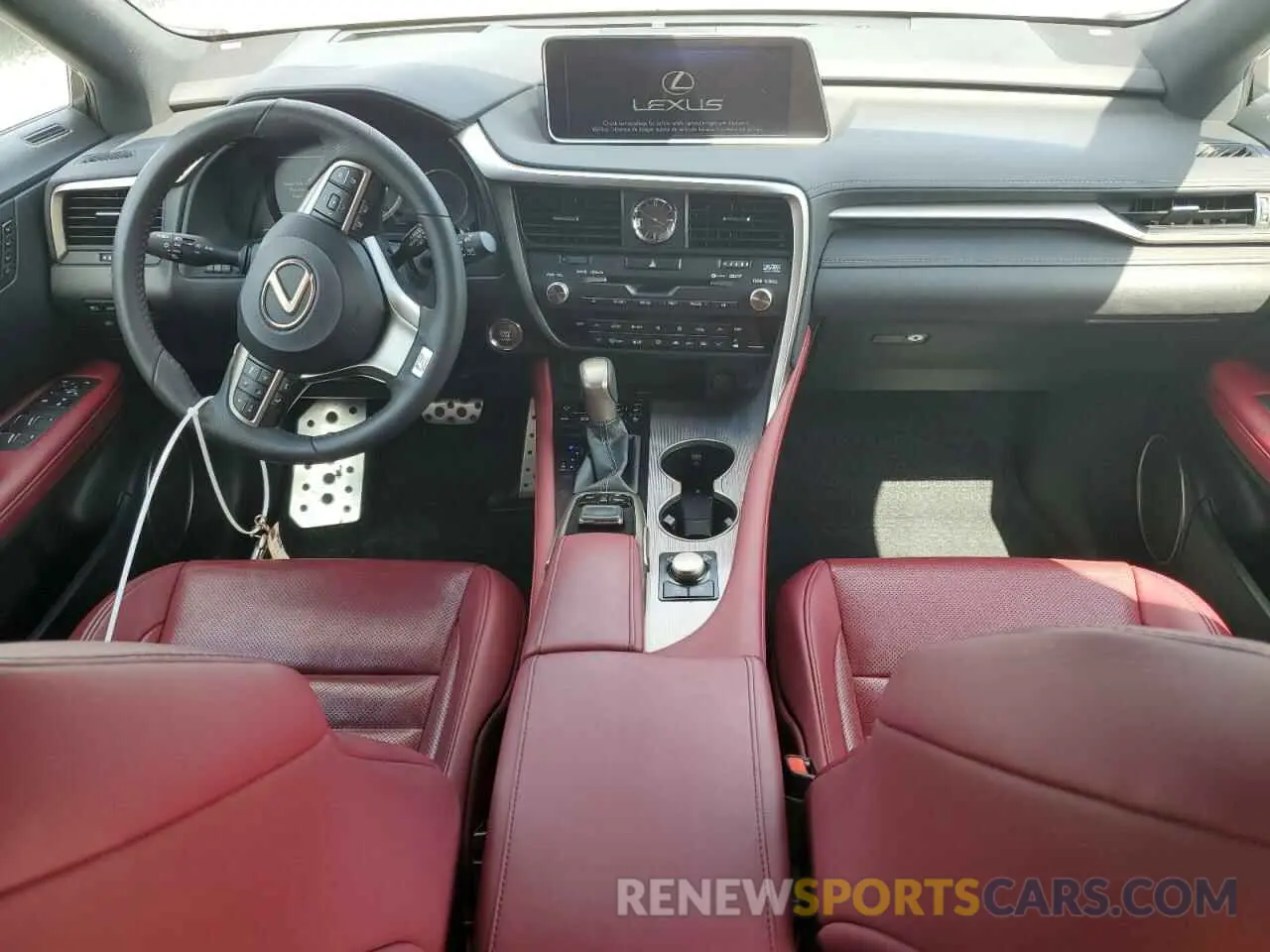 8 Photograph of a damaged car 2T2BZMCA0KC190459 LEXUS RX350 2019