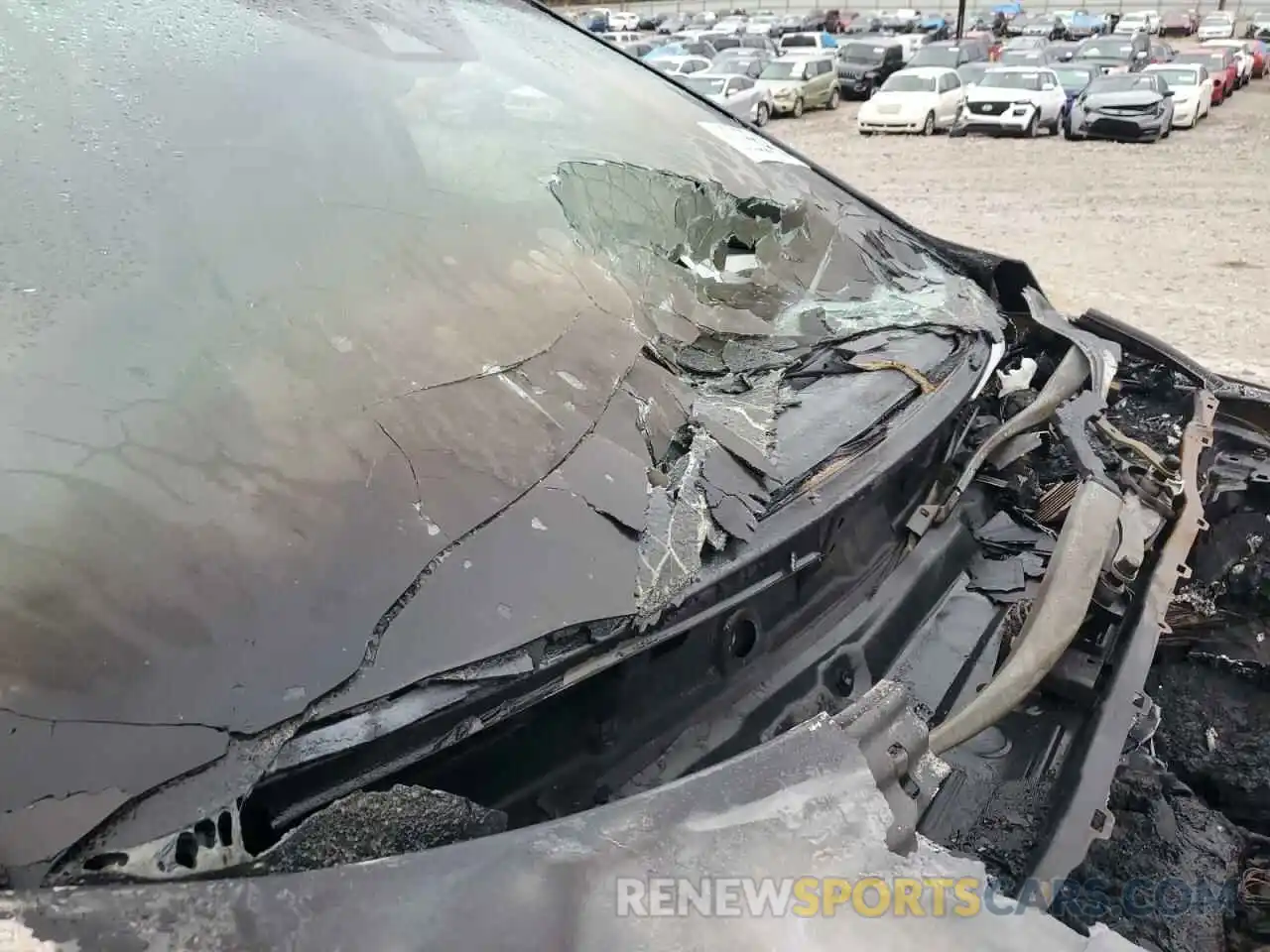 9 Photograph of a damaged car 2T2BZMCA0KC193832 LEXUS RX350 2019