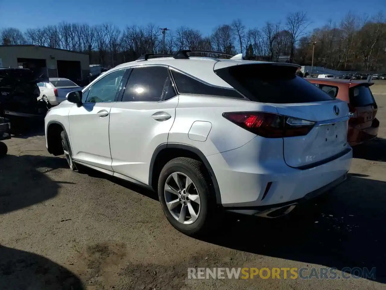 2 Photograph of a damaged car 2T2BZMCA0KC206272 LEXUS RX350 2019