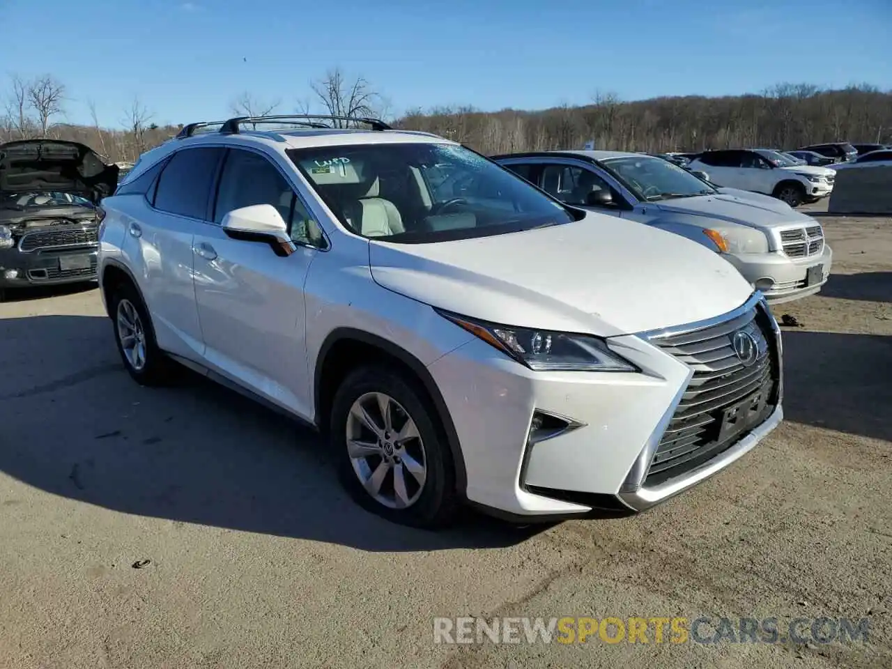 4 Photograph of a damaged car 2T2BZMCA0KC206272 LEXUS RX350 2019