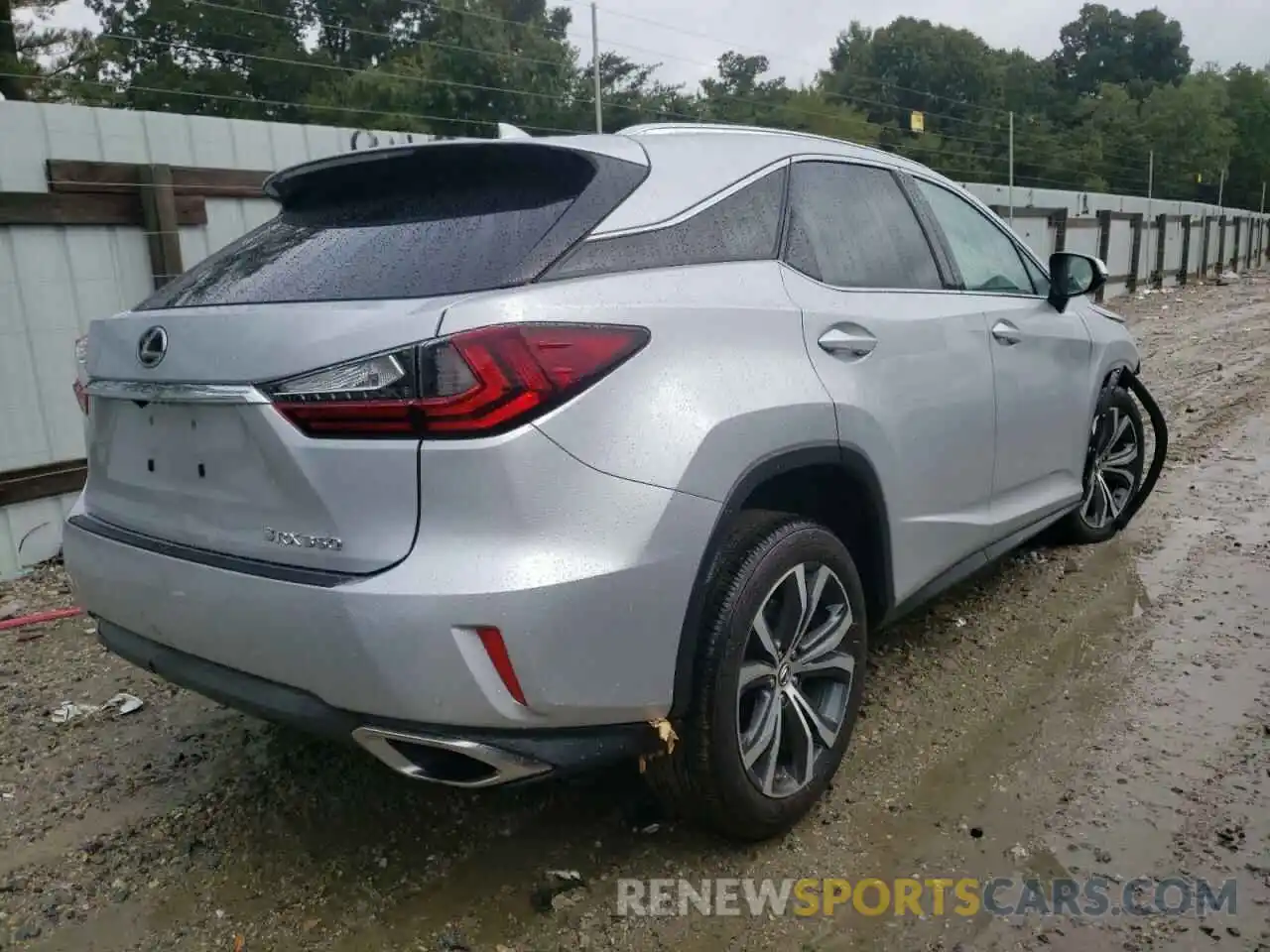 4 Photograph of a damaged car 2T2BZMCA1KC175890 LEXUS RX350 2019