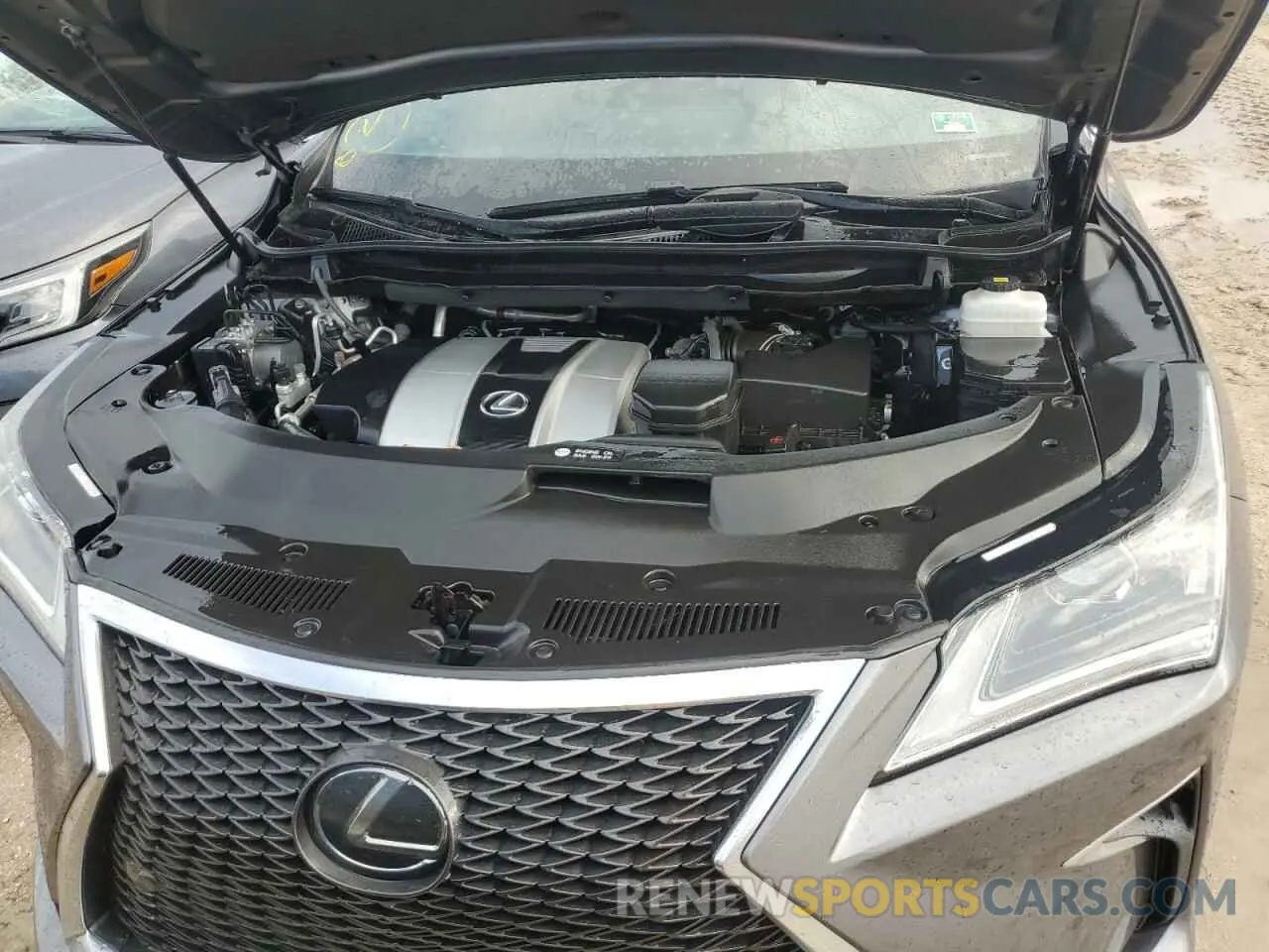 12 Photograph of a damaged car 2T2BZMCA1KC185870 LEXUS RX350 2019