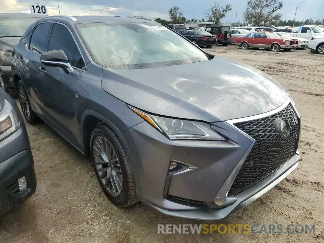 4 Photograph of a damaged car 2T2BZMCA1KC185870 LEXUS RX350 2019