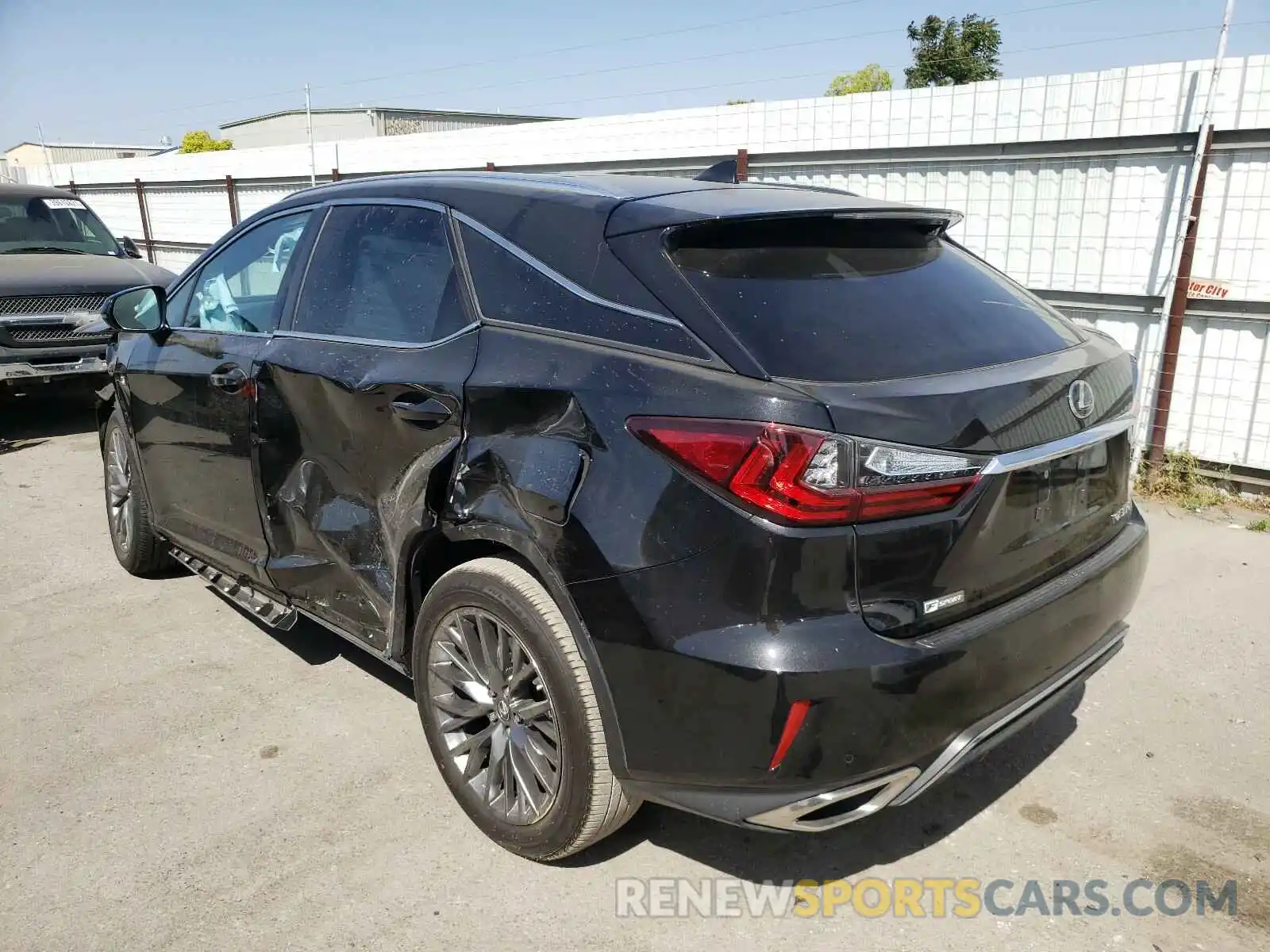 3 Photograph of a damaged car 2T2BZMCA1KC204160 LEXUS RX350 2019