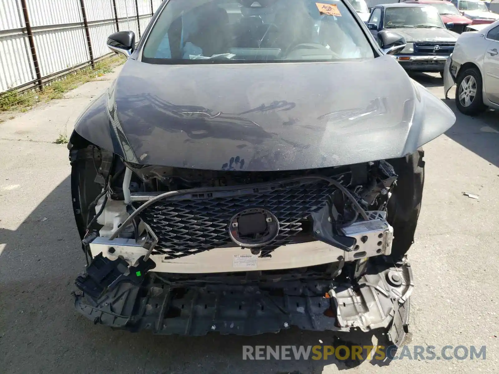 9 Photograph of a damaged car 2T2BZMCA1KC204160 LEXUS RX350 2019