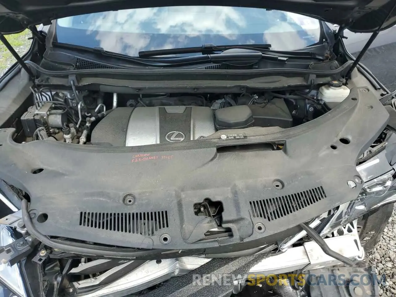 12 Photograph of a damaged car 2T2BZMCA1KC208788 LEXUS RX350 2019