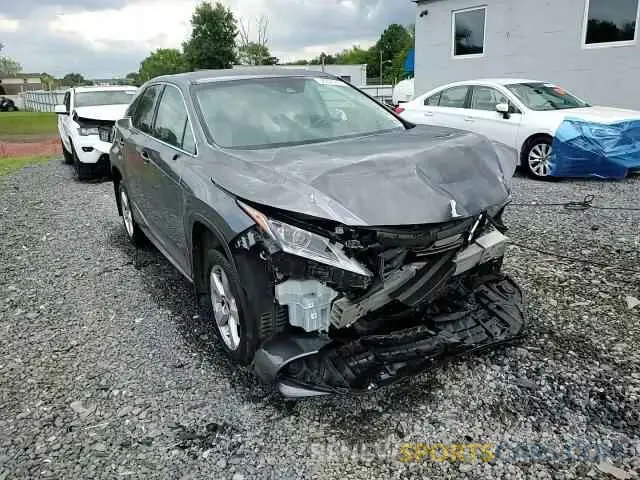 15 Photograph of a damaged car 2T2BZMCA1KC208788 LEXUS RX350 2019