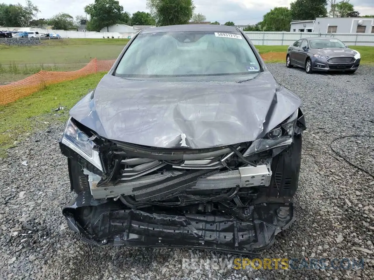 5 Photograph of a damaged car 2T2BZMCA1KC208788 LEXUS RX350 2019