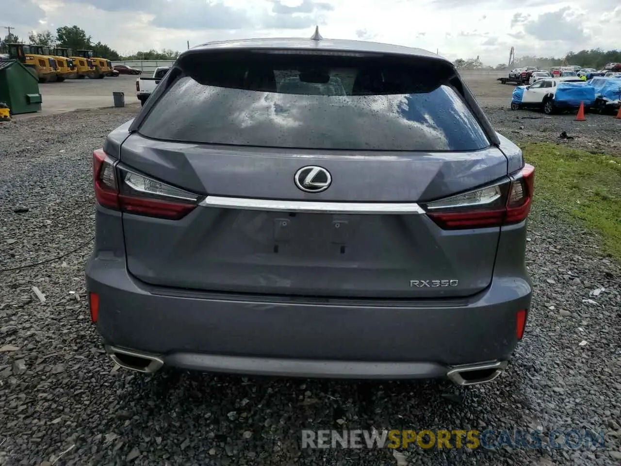 6 Photograph of a damaged car 2T2BZMCA1KC208788 LEXUS RX350 2019