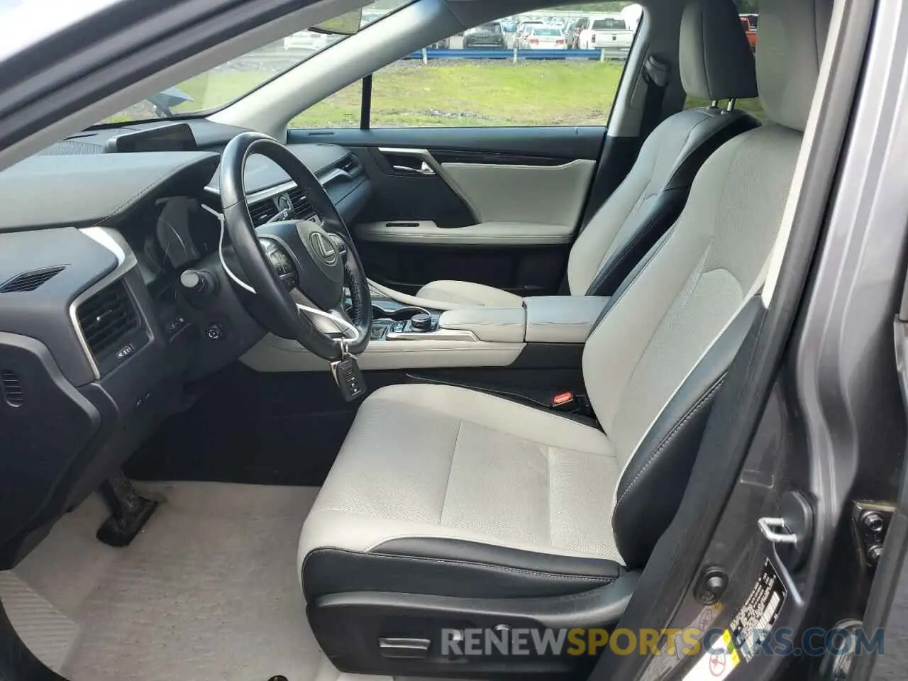 7 Photograph of a damaged car 2T2BZMCA1KC208788 LEXUS RX350 2019