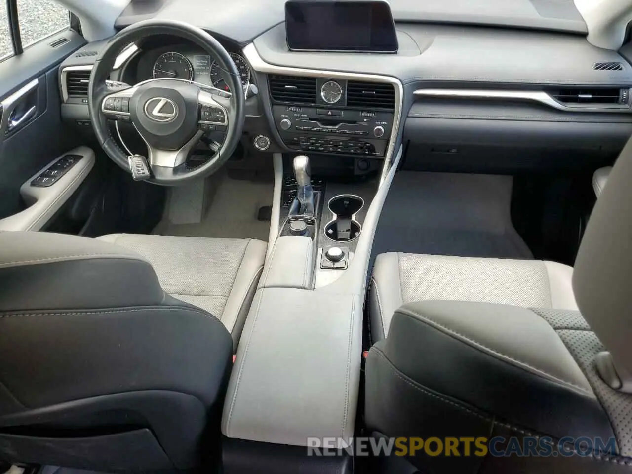 8 Photograph of a damaged car 2T2BZMCA1KC208788 LEXUS RX350 2019