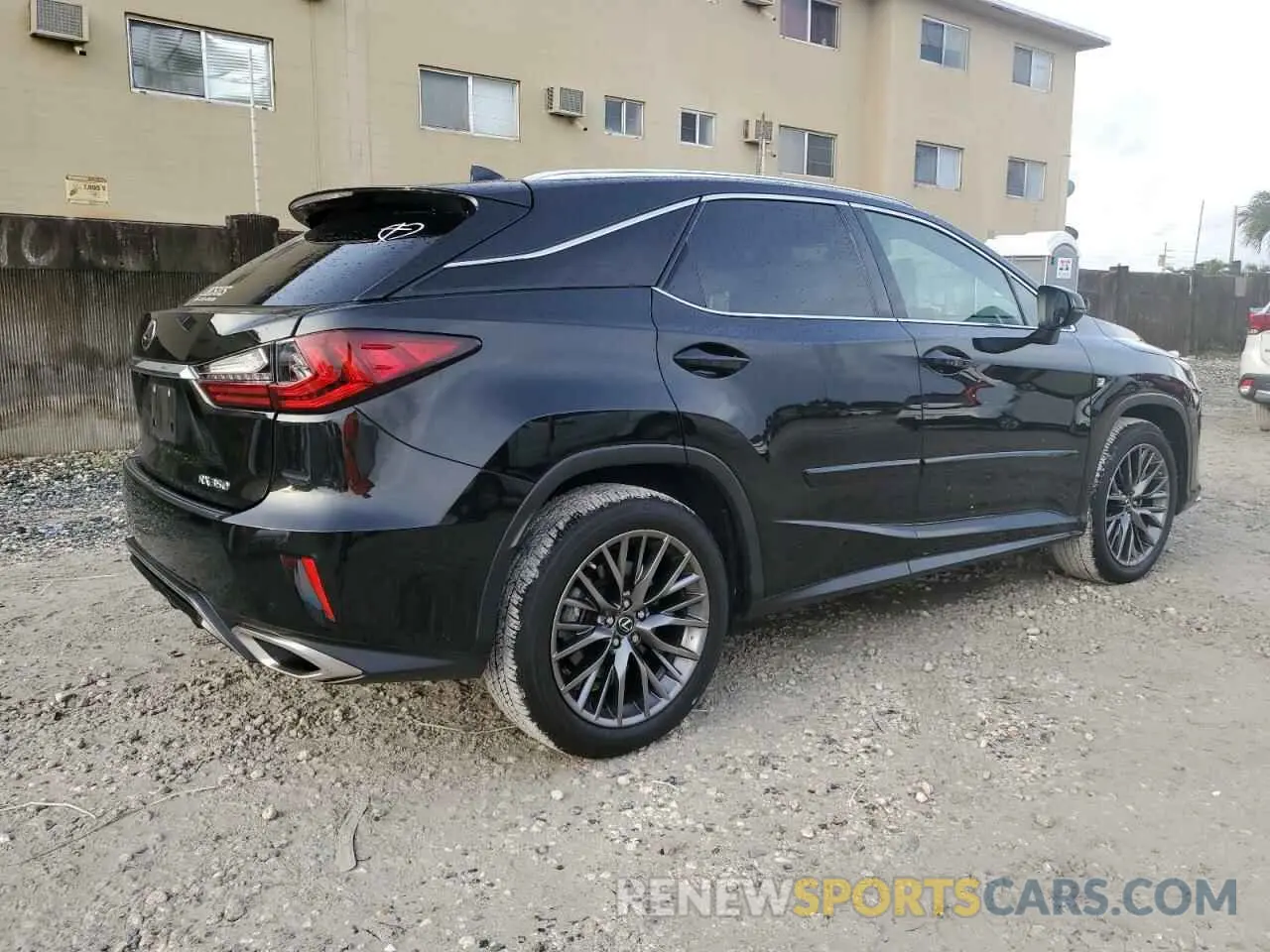 3 Photograph of a damaged car 2T2BZMCA2KC169984 LEXUS RX350 2019
