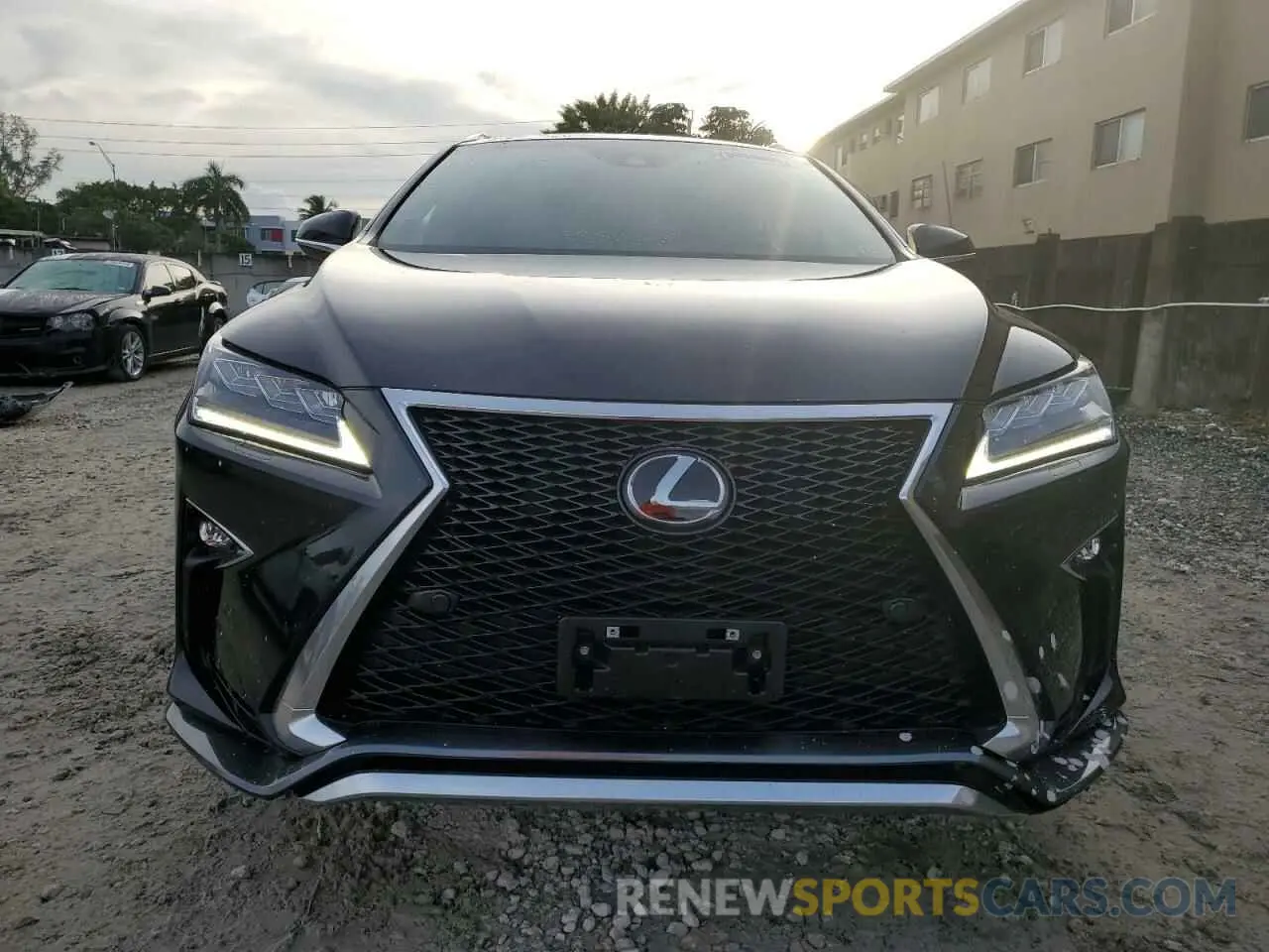 5 Photograph of a damaged car 2T2BZMCA2KC169984 LEXUS RX350 2019