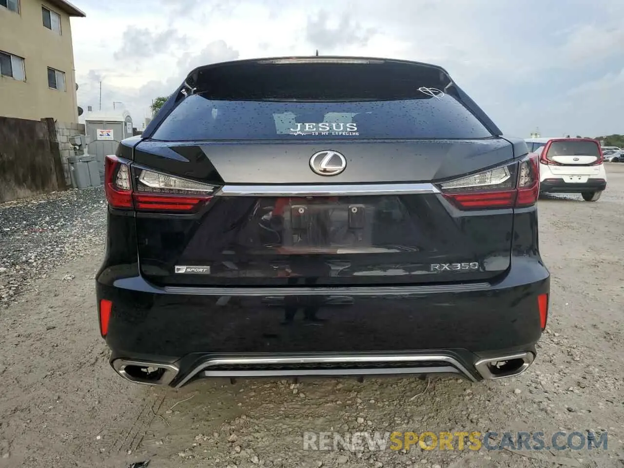 6 Photograph of a damaged car 2T2BZMCA2KC169984 LEXUS RX350 2019