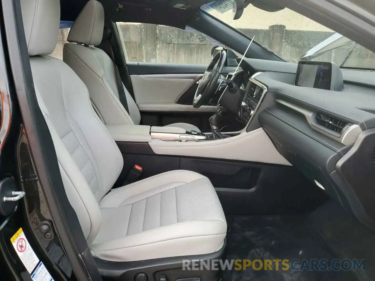 7 Photograph of a damaged car 2T2BZMCA2KC169984 LEXUS RX350 2019