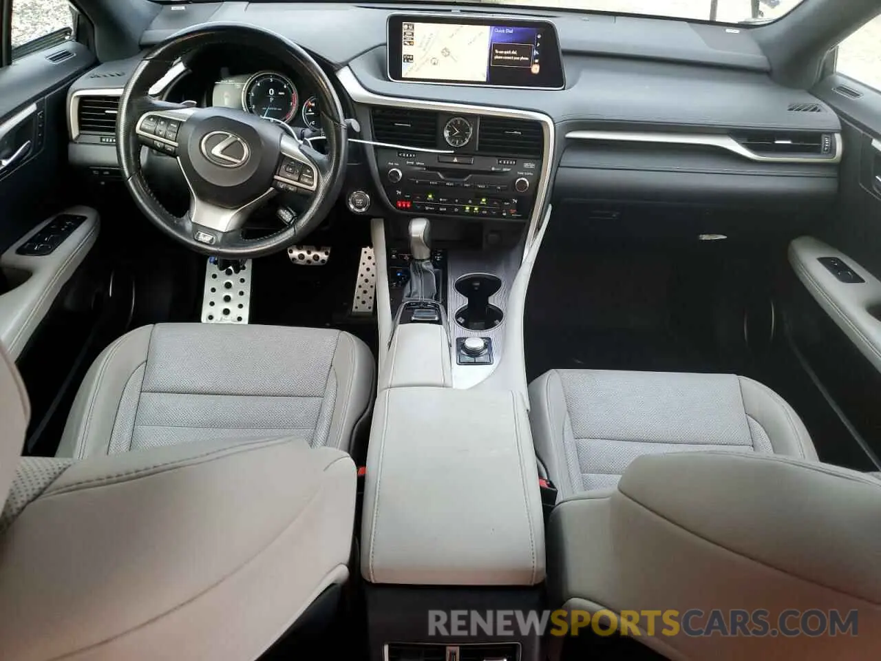 8 Photograph of a damaged car 2T2BZMCA2KC169984 LEXUS RX350 2019