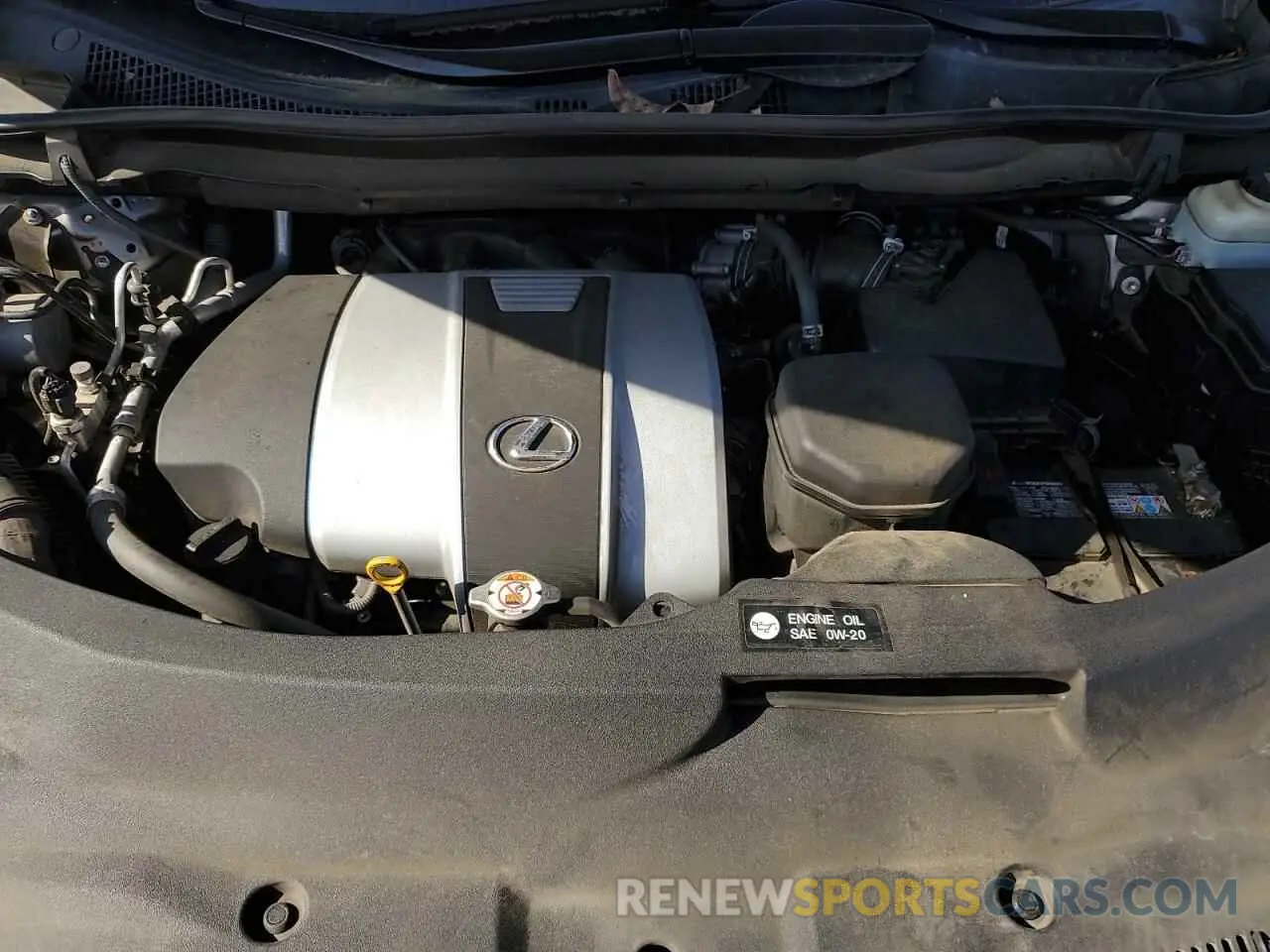 12 Photograph of a damaged car 2T2BZMCA2KC174313 LEXUS RX350 2019