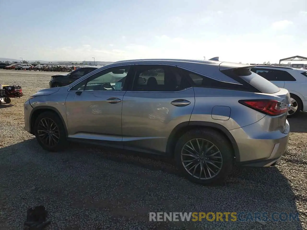 2 Photograph of a damaged car 2T2BZMCA2KC174313 LEXUS RX350 2019