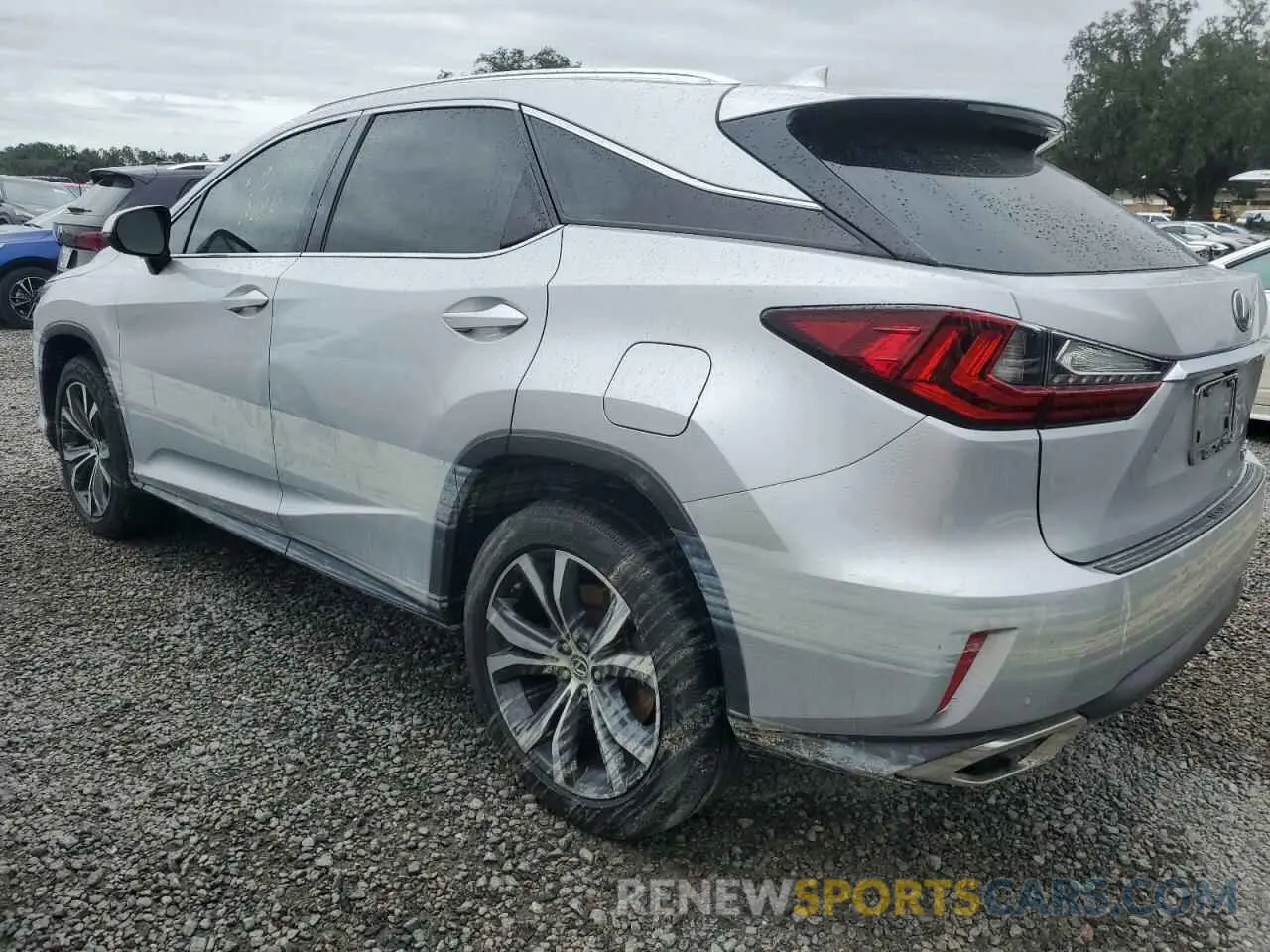 2 Photograph of a damaged car 2T2BZMCA2KC181908 LEXUS RX350 2019