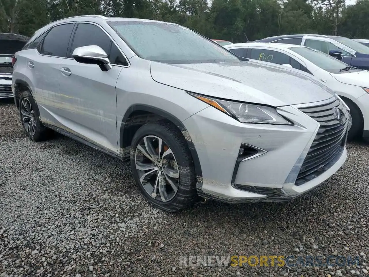 4 Photograph of a damaged car 2T2BZMCA2KC181908 LEXUS RX350 2019