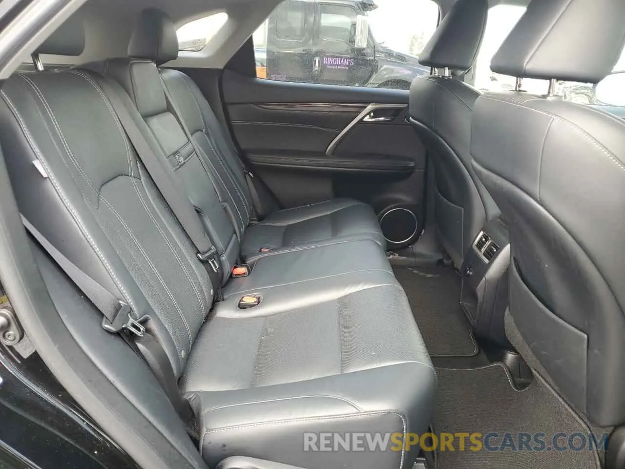 11 Photograph of a damaged car 2T2BZMCA2KC187613 LEXUS RX350 2019
