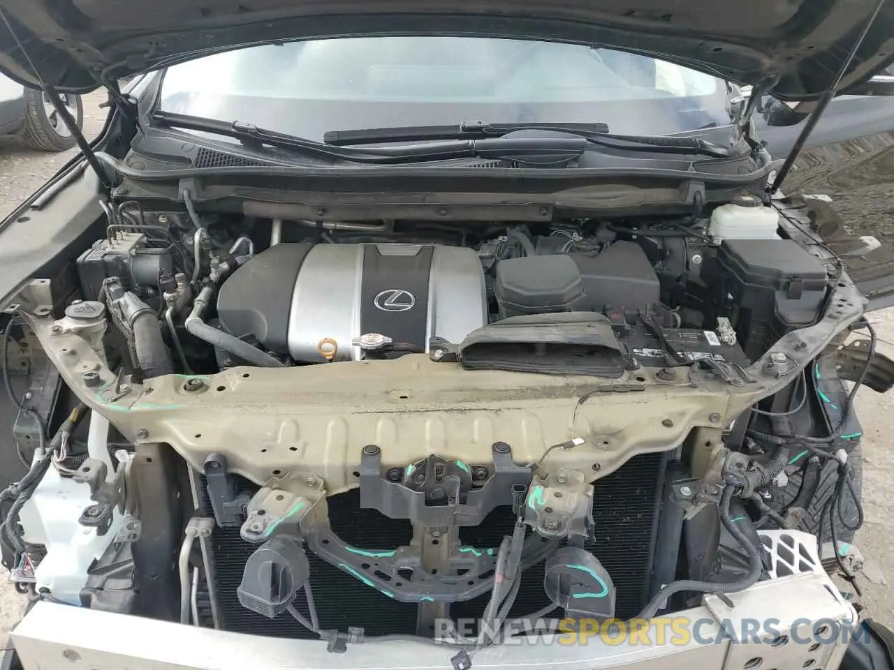 12 Photograph of a damaged car 2T2BZMCA2KC187613 LEXUS RX350 2019