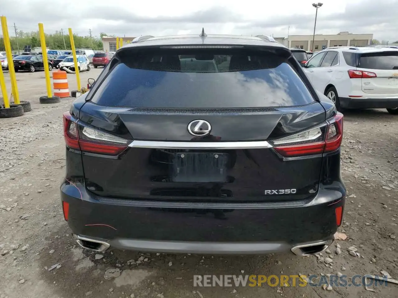 6 Photograph of a damaged car 2T2BZMCA2KC187613 LEXUS RX350 2019
