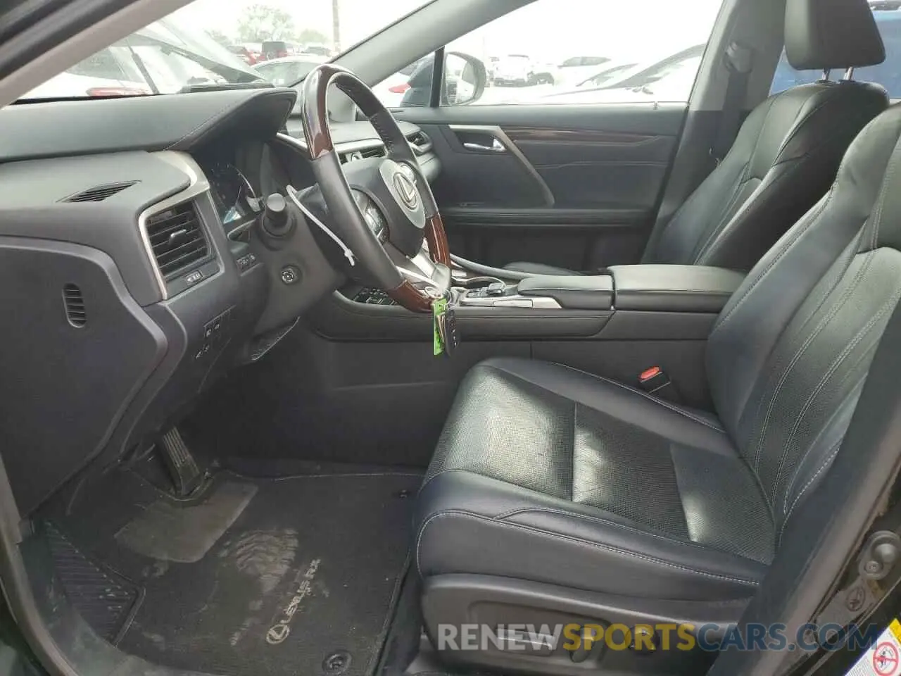 7 Photograph of a damaged car 2T2BZMCA2KC187613 LEXUS RX350 2019