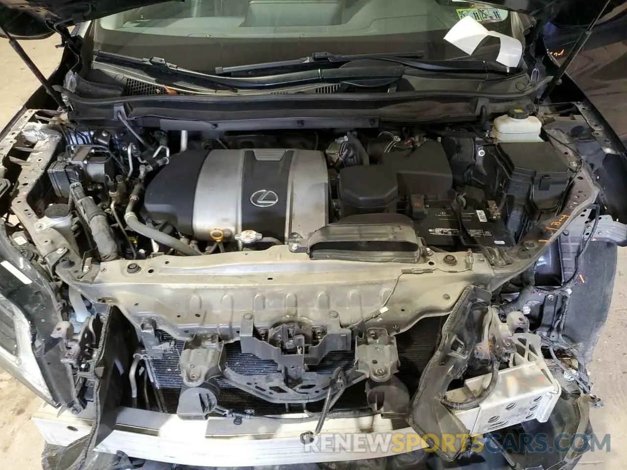 12 Photograph of a damaged car 2T2BZMCA2KC200165 LEXUS RX350 2019