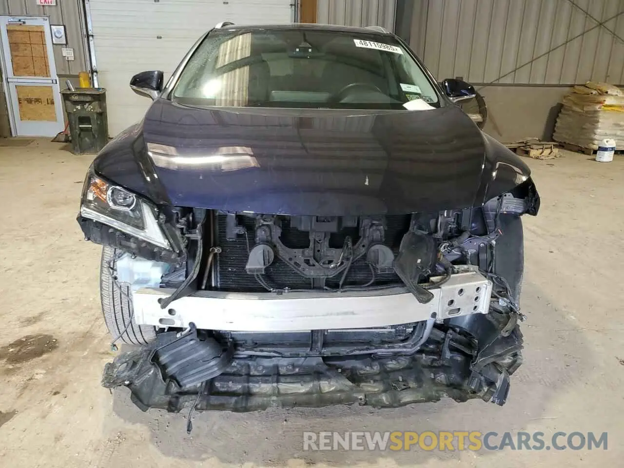 5 Photograph of a damaged car 2T2BZMCA2KC200165 LEXUS RX350 2019