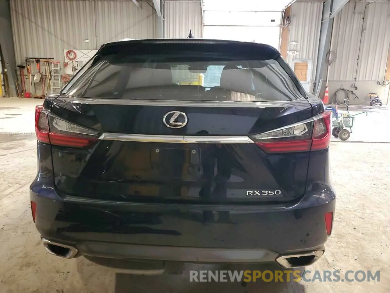 6 Photograph of a damaged car 2T2BZMCA2KC200165 LEXUS RX350 2019