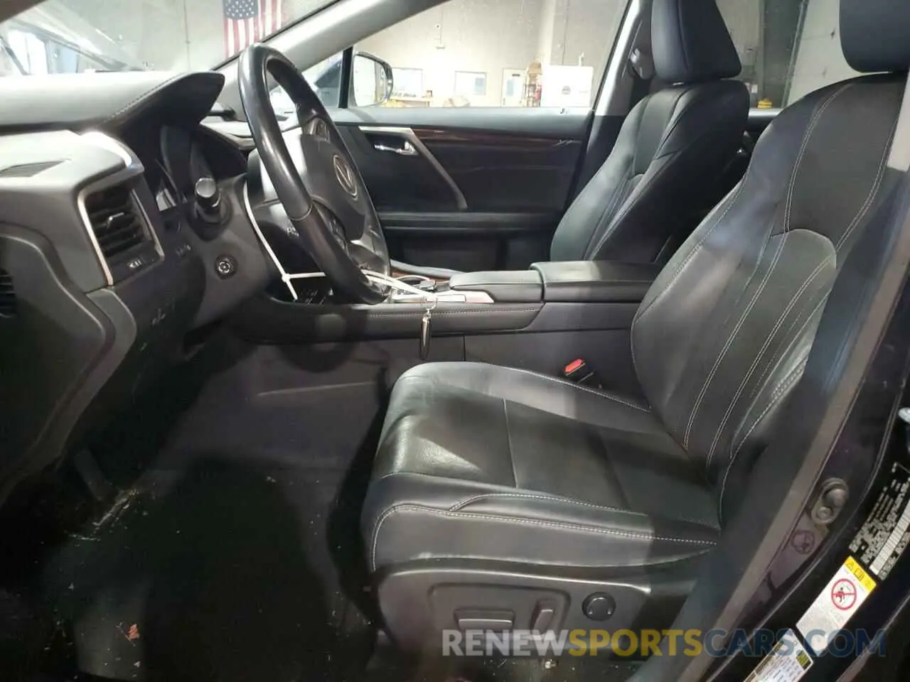 7 Photograph of a damaged car 2T2BZMCA2KC200165 LEXUS RX350 2019