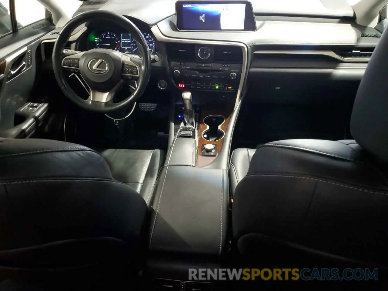 8 Photograph of a damaged car 2T2BZMCA2KC200165 LEXUS RX350 2019