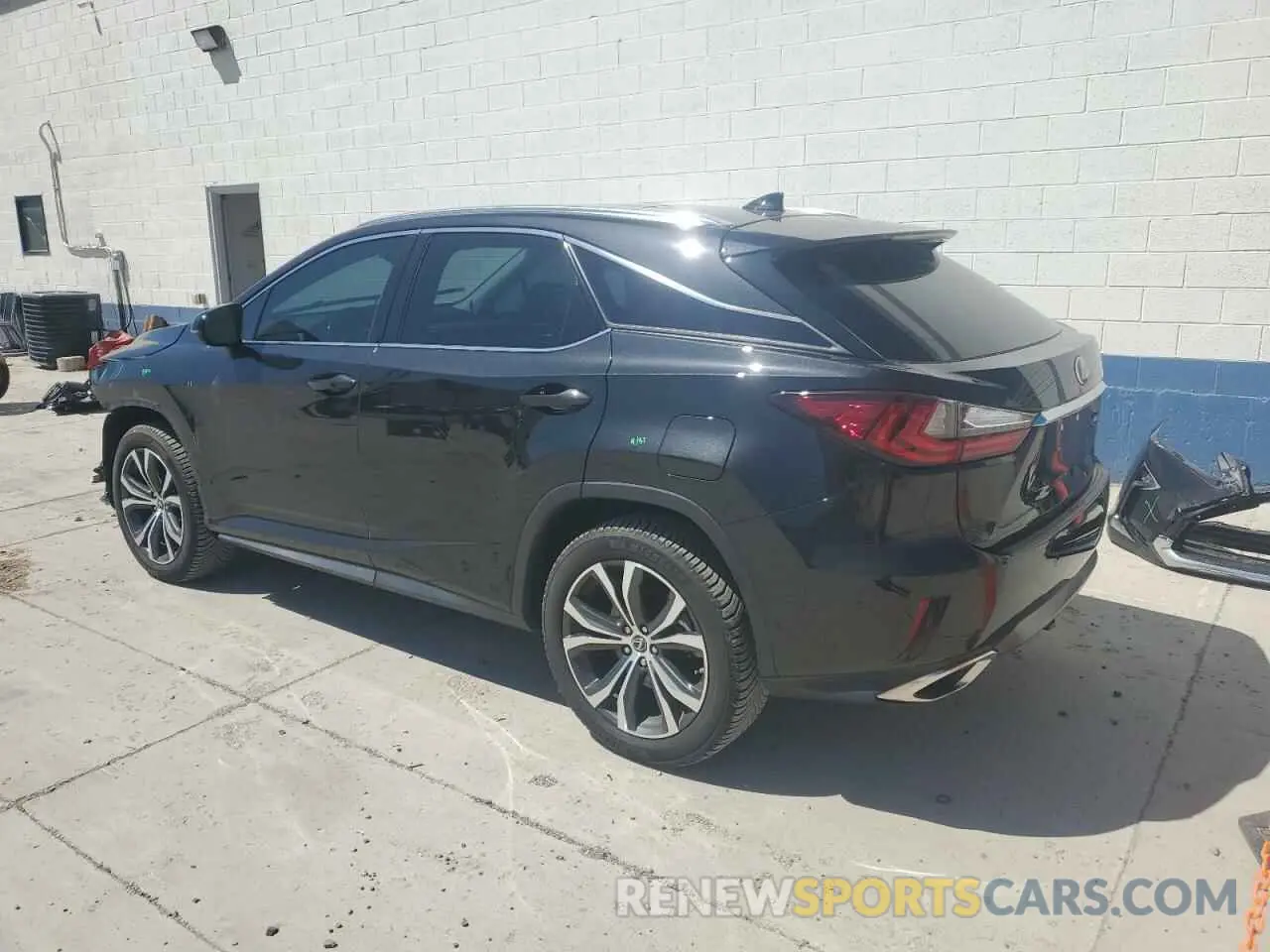 2 Photograph of a damaged car 2T2BZMCA2KC209867 LEXUS RX350 2019